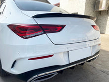 Gloss Black Rear Trunk Spoiler For 2020-2023 Mercedea CLA C118 W118 CLA250 CLA35 CLA45 sp68