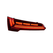 LED Tail Lights For Audi Q5 SQ5 B9 2018–2023 Dynamic Turn Signal Upgrade