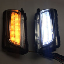 LED DRL Daytime Running Light Fog Lamps for Cadillac ATS 2013-2016