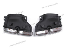 Rear Diffuser & Silver Exhaust Tips For Mercedes W205 Sedan C300 C450 C43 AMG 2015-2021 di4