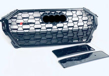 Front Bumper Grill Honeycomb for AUDI Q3 2019 2020 2021 2022 2023 2024
