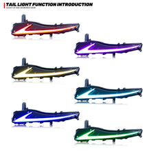 RGB LED Daytime Running Light DRL Kit for Lexus IS250 IS200t IS300 2017–2020