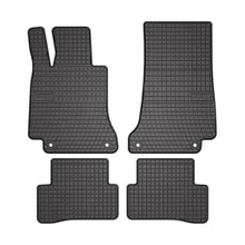 4pcs Floor Mats For Mercedes C-Class W205 C300 C450 C43 C63 2014-2021 Rubber Liners All Weather