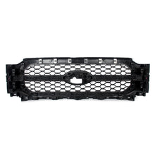Red/Black Front Upper Bumper Grille Fit For 2021-2023 Ford F-150 F150 Platinum New
