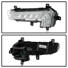 2016-2018 Chevy Malibu Bumper LED DRL Daytime Running Lights Fog Driving Lamps