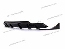 Gloss Black Rear Diffuser Aprons Side Canards for Tesla Model 3 2017-2023 di139