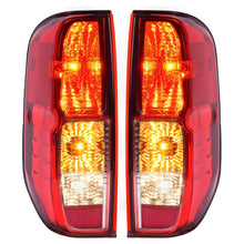 Red Lens Rear Tail Lights Lamps For Nissan Frontier 2005-2021 Suzuki Equator 2009-2012