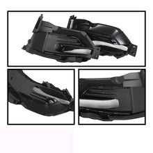 Fog Lights Lamp Trim Cover Assembly Kit 4PCS For 2020-2021 Ford Explorer LED DRL