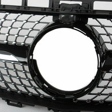 Black/Chrome Diamond Grill Front Grille For Mercedes Benz W213 Sedan 2017-2020
