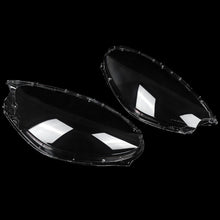 Left+Right Headlight Lens Cover Shell for Porsche Macan 2015–2018 Headlamp Shade