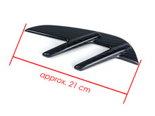 Dry Carbon Fiber Front Fender Side Vent Trims for BMW M4 G82 G83 2021-2024