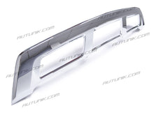 Chrome Lower Bumper Mouldings Valance Plate for Mercedes GL X166 GL350 GL450 2013-2016 di113