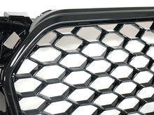 Honeycomb Sport Mesh RS4 Style Front Grille Black For 2013-2016 Audi A4 S4 B8.5