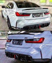 For 2019-2025 BMW G2O 330I M340I M3 G80 Carbon Fiber Rear Trunk Spoiler Wing