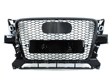 Gloss Black Front Mesh Grille Honeycomb for Audi Q5 Non-Sline 2008-2011 2012 fg277