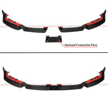 For 2023-2025 BMW M2 G87 Coupe Carbon Fiber V-ST Style Front Bumper Lip Splitter