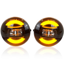 2x Upgraded LED Fog Lights DRL Turn Signal Front Bumper For Toyota Tacoma 2005-2011