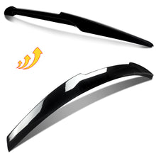 Gloss Black Spoiler Wing For Audi A5 B8 B8.5 Coupe 2008-2016