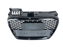 Glossy Black Honeycomb Front Grill for Audi A4 B7 Non-Sline 2006-2008 fg305