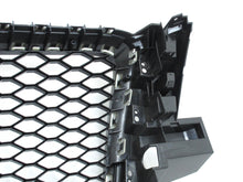 Gloss Black Front Mesh Grille Honeycomb for Audi Q5 Non-Sline 2008-2011 2012 fg277