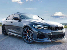 Silver Diamond Front Kidney Grill For BMW G20 3-Series M340i 2019 2020 2021 2022
