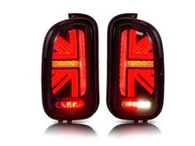 Smoked Lens LED Tail Lights For 2007-2013 MINI Cooper Clubman R55 Rear Lamps