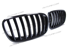 Gloss Black Front Kidney Grille for BMW E70 X5 E71 X6 2007-2013