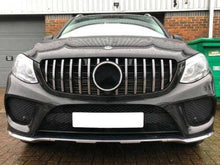 Chrome Front Bumper Grill For 2016-2019 Mercedes W166 GLE SUV (Not fit GLE63)