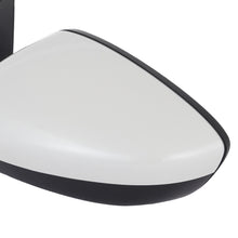 7Pin Driver Side Mirror Headted White For 2023-2025 Honda Accord Sedan EX Blind Spot w/o Turn Signal