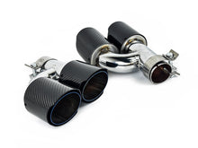 60mm Carbon Fiber Exhaust Tips Tailpipe for Audi Mercedes BMW