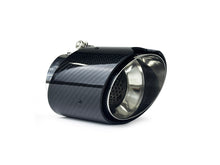 4Pcs Carbon Fiber Exhaust Tips fit for BMW M2 G87 M3 G80 M4 G82 G83 2021+
