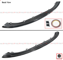 For 2021-2025 BMW G80 M3 G82 G83 M4 CSL Style Real Carbon Fiber Front Bumper Lip