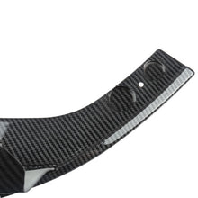 Carbon Look Front Splitter Lip For BMW 3 Series F30 F31 2012-2018 M Sport