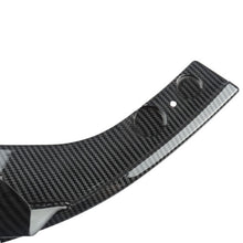 Carbon Look Front Splitter Lip For BMW 3 Series F30 F31 2012-2018 M Sport