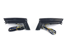 For 2010-2021 Toyota Land Cruiser Prado J150 Smoke Lens LED Rear Bumper Tail Lights Turn Signal