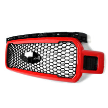 For Ford F-150 F150 2018-20 Front Radiator Grille Grill Assembly Race Red