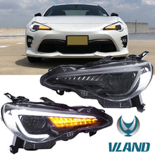 LED Headlights For Toyota 86 Subaru BRZ Scion FR-S w/Sequential Indicator Lamp