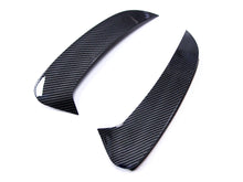 Carbon Look Rear Air Vent Canards for Mercedes GLE W167 GLE450 GLE53 AMG 2020-2023