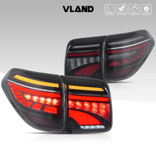 Smoked LED Tail Lights For 2017-2020 Nissan Armada With Start-UP Animation Rear Lamps