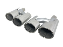 Chrome/Black Exhaust Tips For Mercedes W220 W221 W211 W212 W203 W204 W219 W218 SLK R171 SL R230