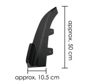 Gloss Black Rear Splitters Side Bumper Canards for BMW 4 Series G22 G23 M Sport 2022-2024