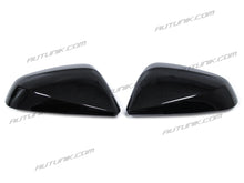 Gloss Black Side Mirror Cover Caps for Lexus NX 2015-2021 & RX 2016-2022