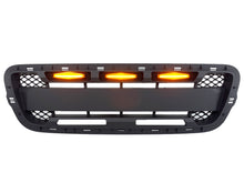 Matte Black Front Grille Honeycomb Bumper Grill W/Light for Ford Ranger 2001-2003 (Not fit Edge)