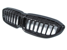 Black Front Kidney Grille For BMW G20 3-Series M340i 330i 2019 2020 2021 2022