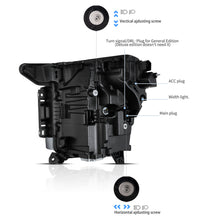 Upgraded LED Projector Headlights For Ford F-150 14th Gen. 2021-2023