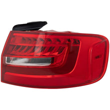 Outer Rear Tail Light Assembly For Audi A4 B8.5PA 2013-2016