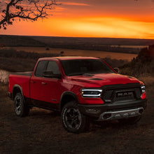 Full LED Headlights For Dodge Ram 1500 2019-2024 w/Dynamic Animation