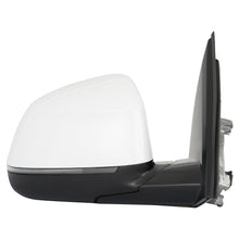 White Right Passenger Mirror with Blind Spot Fits BMW X3 2018 2019 2020-2023