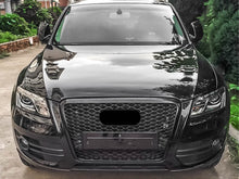 Gloss Black Front Mesh Grille Honeycomb for Audi Q5 Non-Sline 2008-2011 2012 fg277