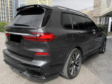 Glossy Black Rear Diffuser Lip 3PCS Fits For BMW X7 G07 M Sport 2019-2023